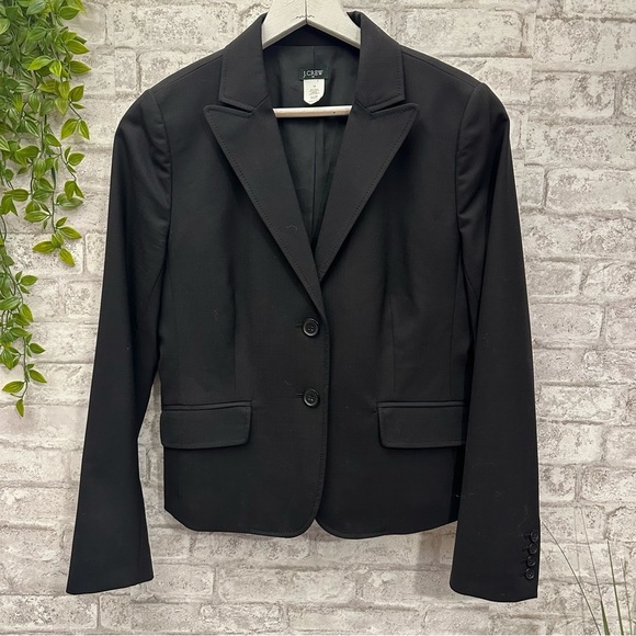 J. Crew Jackets & Blazers - J. CREW blazer jacket women’s size 10 black